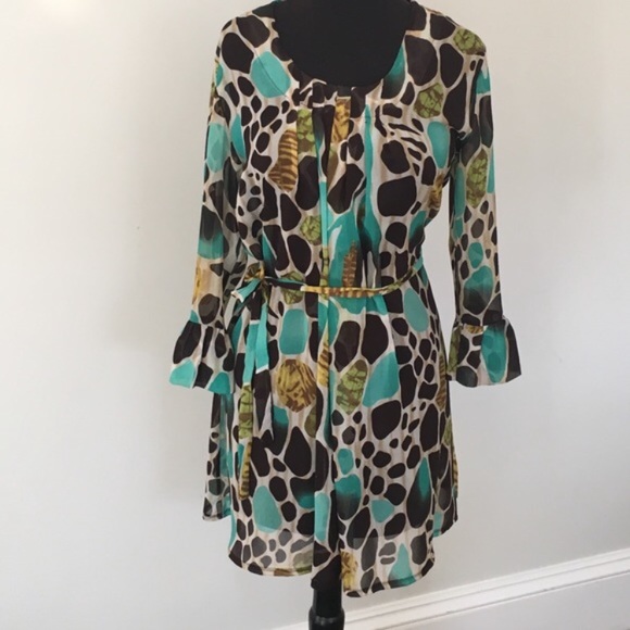 HALOGENE PARIS TUNIC / DRESS - Picture 1 of 1